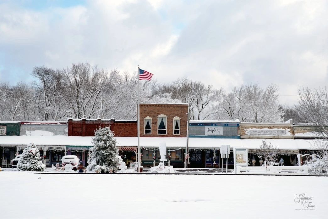 Bell Buckle in winter